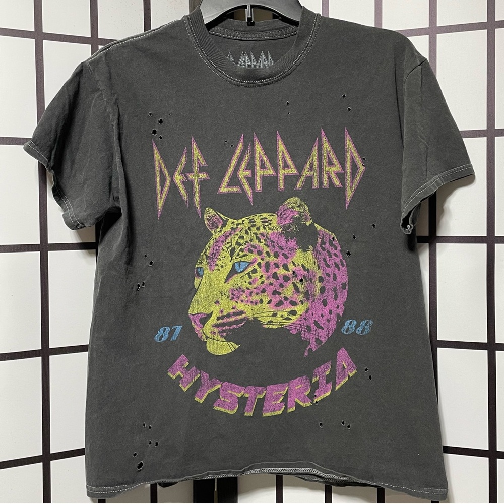 Vintage Def Leppard Hysteria T-Shirt